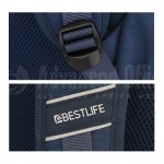 Sac à dos porte PC BESTLIFE BSB-3302R 15.6" Bleu Rouge  -  Advanced Office