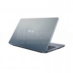 Laptop ASUS VivoBook D540YA-XX556D, AMD Dual-Core E1-2500 APU, 4Go, 500Go, DVD-RW, 15.6", FreeDos, Silver Gradient - Advanced Office Algérie