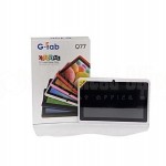 Tablette KIDS G-tab Q 77- 8GB - 512 MB Ram 7"   -   Advanced Office