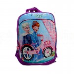 Sac à dos scolaire Motif 3D Frozen violet - Advanced Office