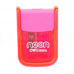 Taille Crayon scolaire DELI Neon Simple usage Standard 8mm, 3 Couleurs avec Réservoir , Advanced office