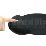 Tapis de souris avec repose poignet gel GM Noir Advanced Office