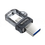 Flash disque SANDISK 32Go, OTG Micro USB rotatif  -  Advanced Office