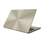 Laptop ASUS VivoBook 15 X542UN, Intel Core I7-8550U, 8Go DDR4, 1To + 128Go SSD, DVD-RW, NVIDIA GeForce MX150 4Go, 15.6", FreeDos, Gold  -  Advanced Office Algérie
