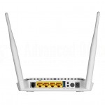 Modem Routeur ADSL2/2+ 11n sans fil D-LINK 300Mbps, avec 4 port 10/100Mbps, antennes détachables, port USB  -  Advanced Office Algérie