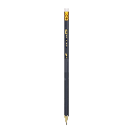 image.Crayon noir DELI U200 Mate HB avec gomme-Advanced office
