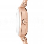 image.Montre femme FOSSIL Georgia Small Bracelet en cuir Rose-Advanced office