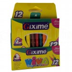 image. Boite de 12 crayons de couleur GIXIME PM  -  Advanced Office