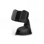 Support Téléphone mobile Auto PROMATE Mount-2 Universel ajustable 3.5-5.7" Rotatif 360°, Noir  -  Advanced Office