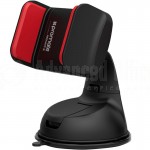 Support Téléphone mobile Auto PROMATE Mount-2 Universel ajustable 3.5-5.7" Rotatif 360°, Rouge  -  Advanced Office
