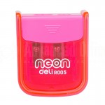 image. Taille Crayon scolaire DELI Neon Double usages Standard 8mm/ Jumbo 12mm, 3 Couleurs avec Réservoir  -  Advanced Office Algérie