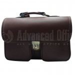 image. Cartable en Cuir VERTEX Luxe Noir  -  Advanced Office