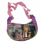 image. Sac à main scolaire HANNAH MONTANA pour Filles, Rose clair à motif  -  Advanced Office