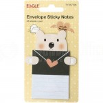 Post it EAGLE Envelope Sticky Notes 25 Feuilles  -  Advanced Office