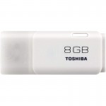 image. Flash Disque TOSHIBA TransMemory U202 8Go USB 2.0 Blanc  -  Advanced Office