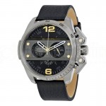 image. Montre Homme DIESEL Ironside Bracelet en cuir Noir DZ4386  -  Advanced Office Algérie