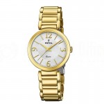 image. Montre pour femme FESTINA 20214 Bracelet Doré  -  Advanced Office Algérie