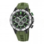 image. Montre Chronographe pour Hommes FESTINA F20450 Bracelet en silicone Vert  -  Advanced Office Algérie