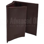 image. Porte feuille VERTEX V8002-1M marron  -  Advanced Office Algérie