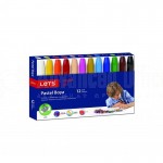 Boite de 12 Crayons de cire à huile LET'S Color Up  -  Advanced Office Algérie
