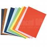 Paquet de 100 fiches bristol A4 180g 100 feuilles Multi-couleurs 