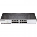 Switch D-LINK 16 ports RJ45 10/100Mbps - Advanced Office