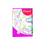 Cahier MAPED Pique A4 70g Seyes 192 Pages 