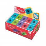Gomme Scolaire MAPED Faces Coloured Eraser - Advanced Office