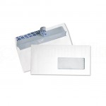 Boite de 500 enveloppes DL F15 fenêtre auto adhésive 110 x 220mm - Advanced Office