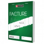 Carnet Facture NCR 50x2 AL SULTAN A5 - Advanced Office