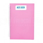 Notebook AL SULTAN PVC 16x24cm 160 Pages