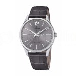 Montre pour Homme FESTINA Retro F20205 Bracelet en cuir Noir