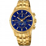 Montre chronographe pour Hommes FESTINA F20269 Bracelet Gold