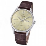 Montre pour Homme FESTINA Retro F20205 Bracelet en cuir Marron foncé