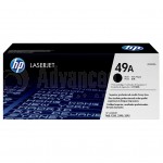 Toner HP 49A Noir pour LaserJet 3390/3392/1160/1320