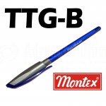 Stylo à bille MONTEX Two Tone GP 1.0mm Bleu