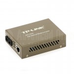 Convertisseur de média  Fast Ethernet TP-LINK MC110CS 1 port RJ45 10/100M, 1 port SC/UPC 100M, 20/60Km