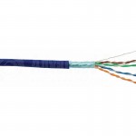 Câble réseau D-LINK FTP Cat 5 24AWG solid,305m/roll, Bleu 153JA03540
