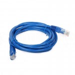 Câble Réseau D-LINK UTP Cat5e 24 AWG, rond 3m bleu