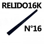 Baguette relido N°16 noir