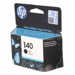 Cartouche HP 140 Noir pour Deskjet D4263/D4363, Officejet J5783/J6413, Photosmart D5363/C4583/C5283