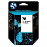 Cartouche HP 78 Couleur pour Officejet K60, Deskjet 1220/3820