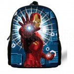 Sac à Dos Préscolaire GOLDEN FEATHER Iron Man Dos imprimé