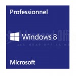 Microsoft Windows 8 Pro SP1 32-bit French 1pk DSP OEI