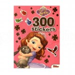 Livre  d'activités 300 stickers Princesse Sofia