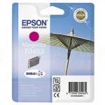 Cartouche EPSON T0453 Magenta pour CX 3600/ CX 3650/ CX 6400/ CX 6600, Stylus C64/ C64 Photo/ C66 Photo/ C84/ C84 Photo/ C84N/ C84WN