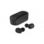 Oreillette Bluetooth 5.0 TWS Stéréo Intra-Auriculaires QCY T2 Double Microphone avec Etui de recharge Noir