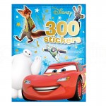 Cahier d'activités 300 Sticker avec tous les grands héros de Disney et Pixar 32 pages