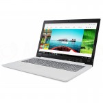 Laptop LENOVO IdeaPad 320-15ISK, Intel Core i5-7200U, 4 Go DDR4, 1To, 15.6" FreeDos, Onyx Blanc