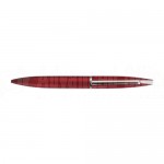 Parure de stylo rouge